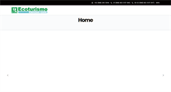 Desktop Screenshot of ecoturismocancun.com